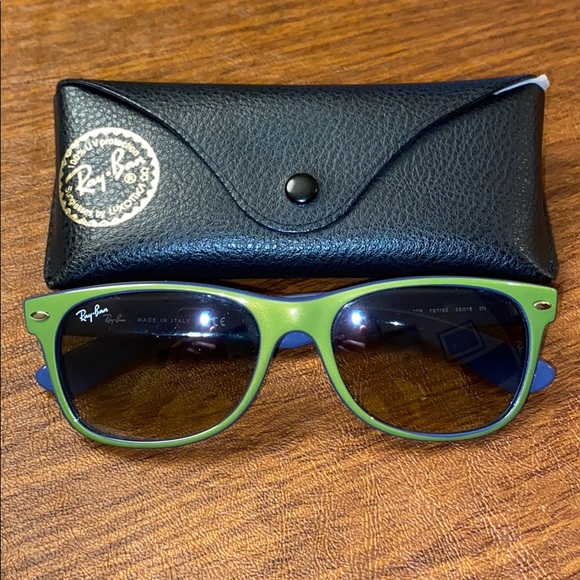 ray ban multicolor sunglasses